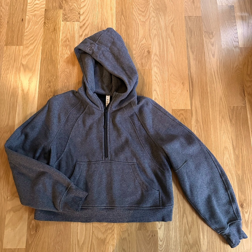 Lululemon Oversized Half Zip Scuba Hoodie size M/L
